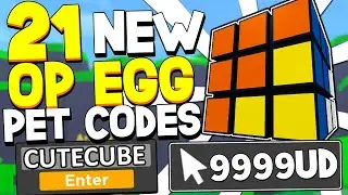 21 SECRET OP EGG UPDATE CODES IN TAPPING LEGENDS! Roblox