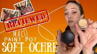 Testing Mac Makeup Paint Pot Soft Ochre for the First Time