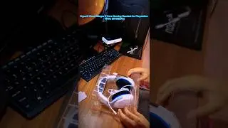 UBOXING OF HyperX Cloud Stinger 2 Core Gaming Headset for Playstation- White (6H9B5AA) #hyperx #game