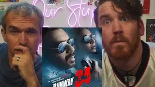 RUNWAY 34 | Trailer REACTION!! | Amitabh Bachchan, Ajay Devgn