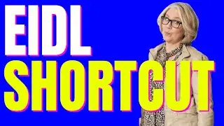 SBA EIDL Shortcuts | Are there any?