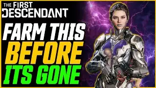 DOUBLE DROP FARM! Best Sharen Reactor Farm (Season 2 Prep) // The First Descendant