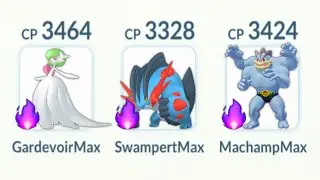 Level 50 Shadow Gardevoir, Swampert, Machamp Team Makes People INSTANT QUIT in Pokemon Go