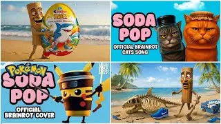 BRAINROT ANIME 🆚️ CAT MEME EXPLOSION 🆚️ ITALIAN VIBES | TILES HOP