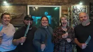 Damascus Class At Phoenix Forge!