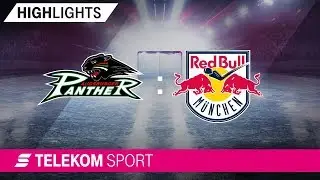 Augsburger Panther - EHC Red Bull München | Halbfinale, Spiel 4, 18/19 | MAGENTA SPORT