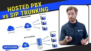 Hosted PBX vs SIP Trunking: What&rsquo;s The Difference?