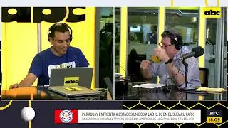 ESTADOS UNIDOS VS. PARAGUAY - Amistoso Internacional