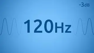 120 hz frequency test tone