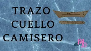 trazo cuello camisero