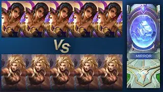 Mirror Mode &bull; Esmeralda vs. Masha | Mobile Legends