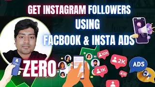 INSTANTLY Boost Your Instagram Followers in (2026) with Facebook Ads Trick | #facebookads