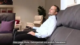 Relaxfunktion im Sofa f&uuml;r perfekte Entspannung