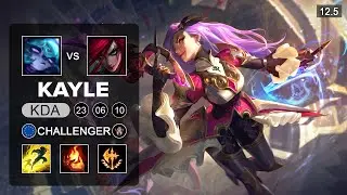Katarina Mid vs Vex - EUW Challenger - Season 12 Patch 12.5