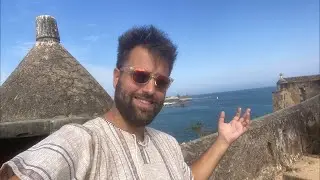 Inside Fort Jesus in Mombasa, Kenya 🇰🇪