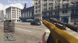 Grand Theft Auto V| FreeMode Killing