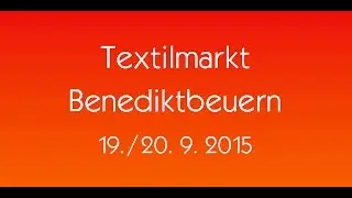 Textilmarkt Benediktbeuern
