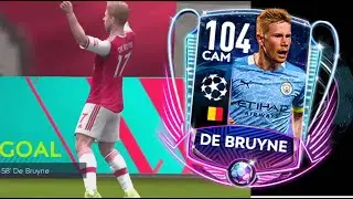 Highlight Kevin De Bruyne is a Positional Master! FIFA Mobile 20 Player Reviews
