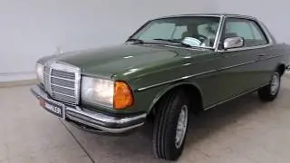 Mercedes Benz 230CE 1981 360&deg; Video | www.Bremen-Automakler.de