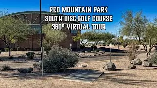 Red Mountain Park Disc Golf &mdash; South Course