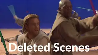 Deleted Scenes - Raid on the Droid Control Ship - Star Wars Episode II Attack of the Clones 2002