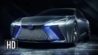 LEXUS LS PLUS CONCEPT 👊