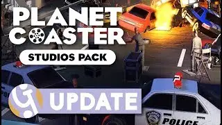 Planet Coaster Studios Pack | Announcement Overview