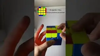 PLL algorithm : Y Perm