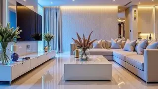 200+ Elegant Modern Living Room Design Ideas 2026 | Luxury TV Wall & Interior Trends