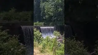 Park Bench & Nifty Waterfall