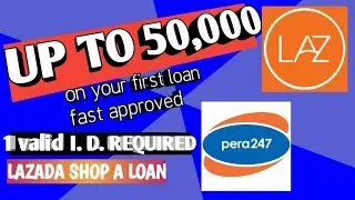 How to apply Lazada Loan without credit card using Pera247