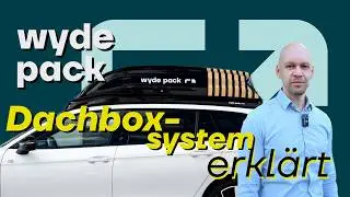 Dachbox neu gedacht - Top 6 Features des wyde pack 