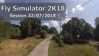 Fly Simulator 2k18 - FpvMoment #2