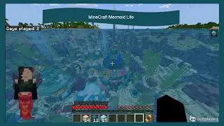 Minecraft Mermaid Life (No talking)