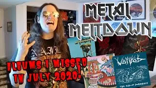 ALBUMS I MISSED, JULY 2020 - Voivod, Haunt, Rumahoy, Gulch, etc.