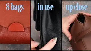 deep & intense handbag reviews! Pol&egrave;ne Num&eacute;ro Un, Cuyana bags, Freja Hudson bag, office handbags