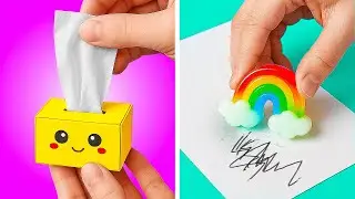 VIRALE PAPIER-SPIELZEUGS ||Wie Erstellt Man Eine Handyhülle? Coole Ideen von 123 GO! SCHOOL