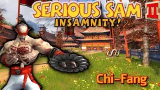 Serious Sam 2 But it's Insamnity 2 - Planet Chi-Fang