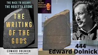 444 Edward Dolnick: Two rival scientists compete to be the first to decode the Rosetta Stone