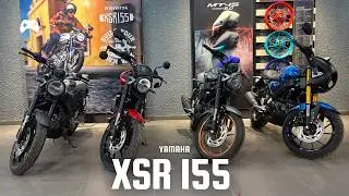 Yamaha XSR 155 Review💯| 2026 Yamaha XSR 155 Detailed review🔥 New 155cc Retro Bike | 4D Automate