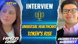 The Future of Healthcare: Agastya on Universal Healthcare Token Revolution | Hinza Asif Exclusive