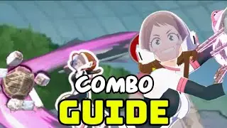 My hero ultra rumble assault Uraraka combo guide