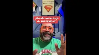 &iexcl;&iquest;D&Oacute;NDE EST&Aacute; EL TRAJE DE SUPERMAN?!