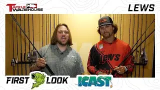 Lews Full 2024 New Product Lineup with Tristan McCormick | ICAST 2024