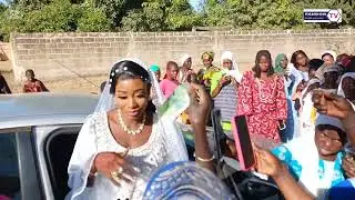 Arrive de madame sene  chérie birane sene  baptême 