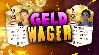 20 EURO WAGER! FT. HeezerulesNL | FIFA 16 NL