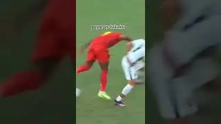 Pepe vs lukaku body fight 😎👑