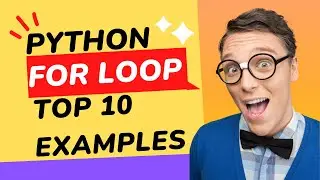 Master Python Loop In Minutes | python for loop examples #pythontutorial #pythonforbeginners #python