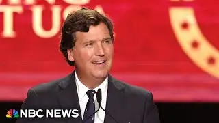 Tucker Carlson calls Charlie Kirk a 'Christian evangelist' during memorial