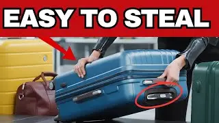 Your Checked Luggage Is NOT Safe in 2025 &mdash; How to Actually Secure It (TSA-Proof Hacks | Visa Pro)